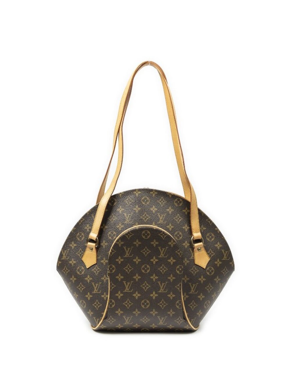 Louis Vuitton Ellipse Shopping Brown Monogram Canvas Handbag